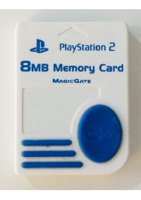 Carte Mémoire Pour PS2 / Playstation 2 8MB Par Nyko - Blanche